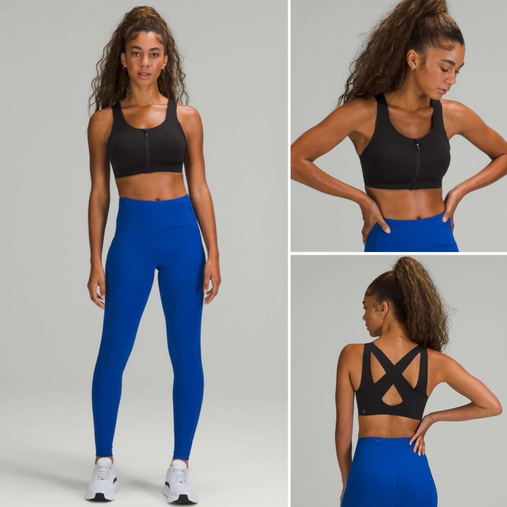 Lululemon Enlite Front-Zip Bra *High Support